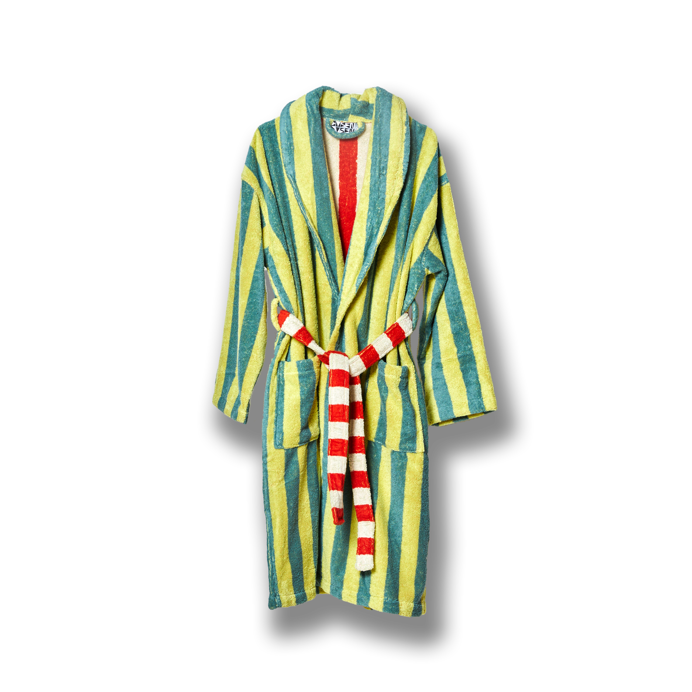 Dusen Dusen Striped Bathrobe – MoMA Design Store