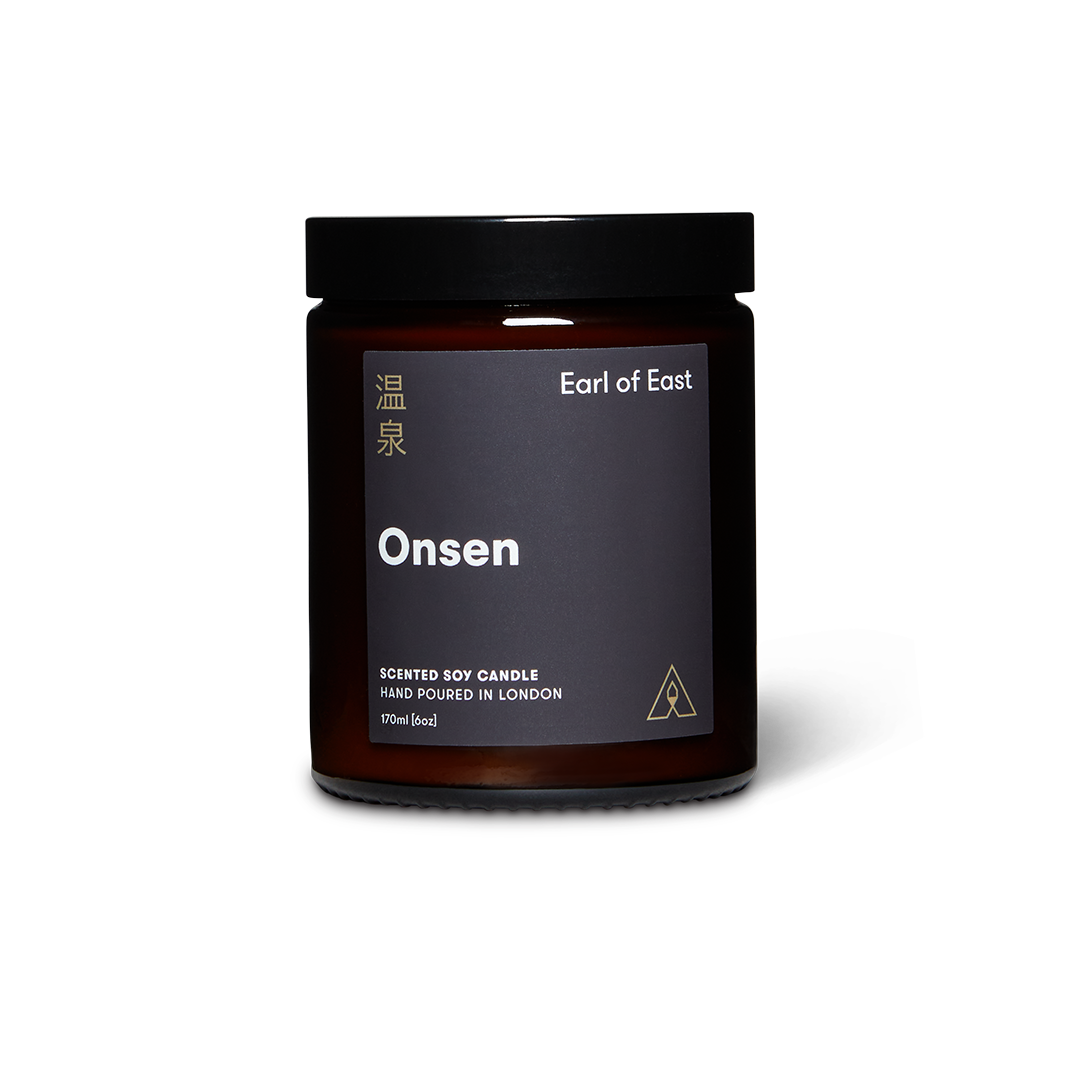 Earl of East | Onsen - Soy Wax Candle - 170ml [6oz] | Earl of East