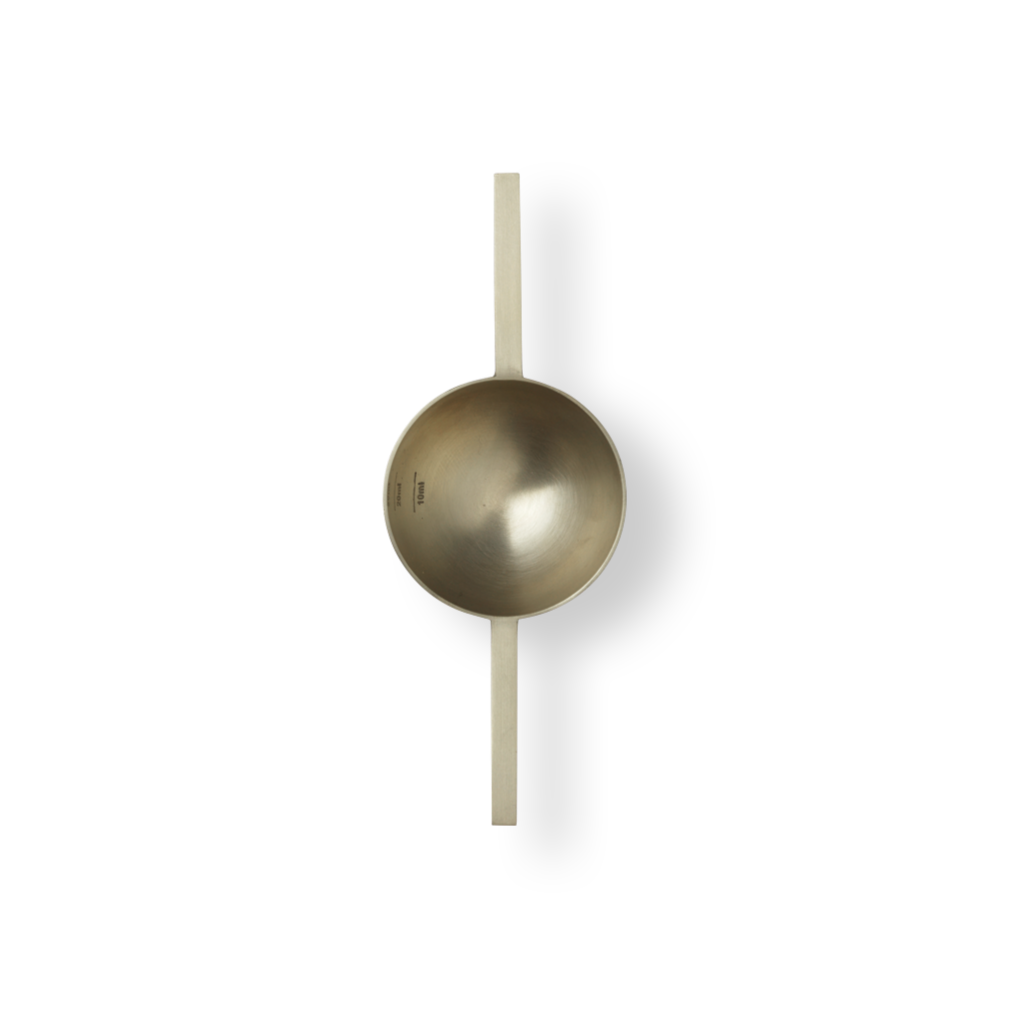 Ferm Living + Ferm Living Fein Measuring Cups, Brass