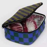 BAGGU | Lunch Box - Jewel Check