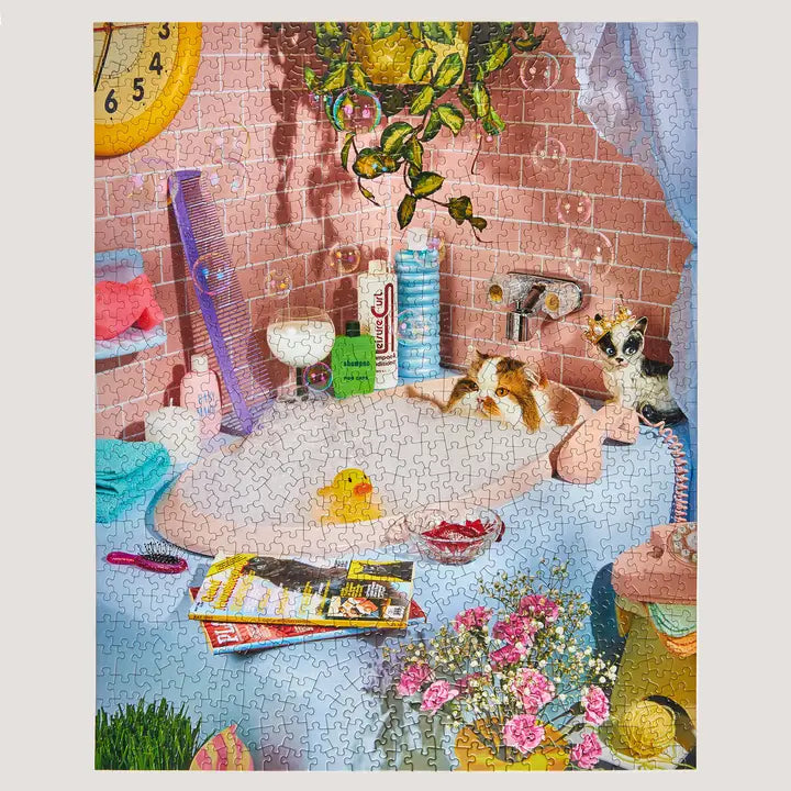 Le Puzz | ME-ow Time 1000 pcs Jigsaw Puzzle