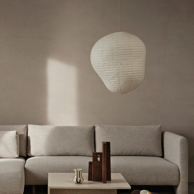 ferm LIVING | Kurbis Rice Paper Lampshade - Ø80