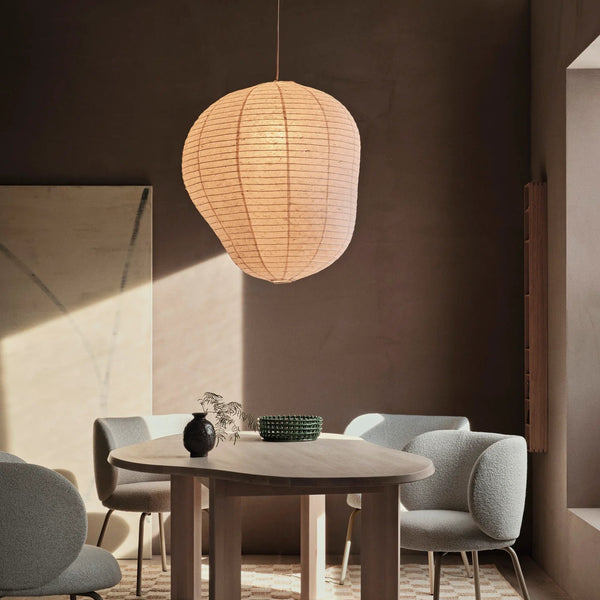 ferm LIVING | Kurbis Rice Paper Lampshade - Ø80