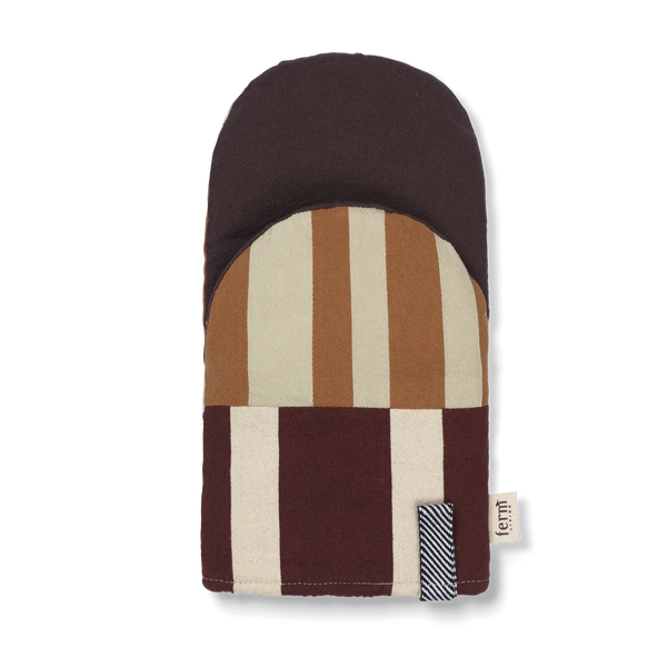 ferm LIVING | Section Oven Mitt - Patchwork