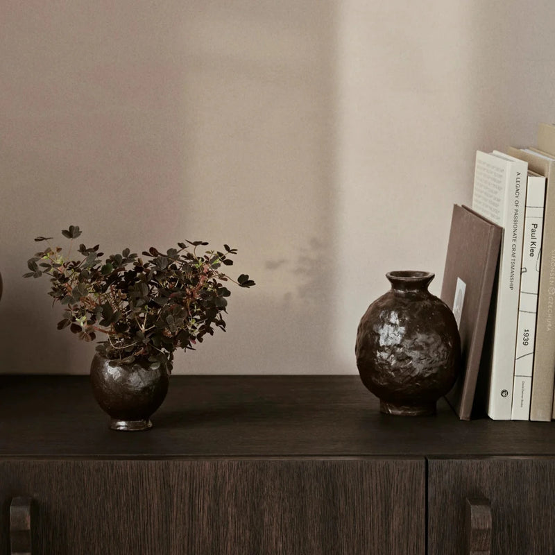 ferm LIVING | Doro Vase - Medium - Coffee