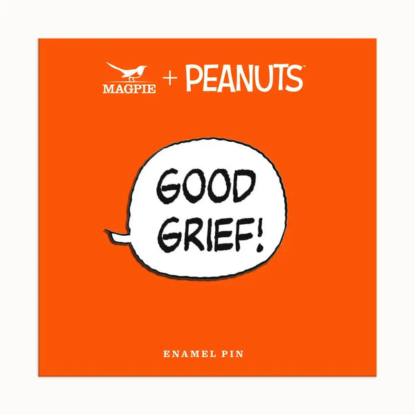 Magpie | Peanuts Vibes Pin - Good Grief