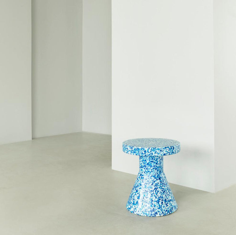 Normann Copenhagen | Bit Stool - Cone - Blue