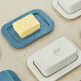 HAY | Barro Butter Dish - Off-White