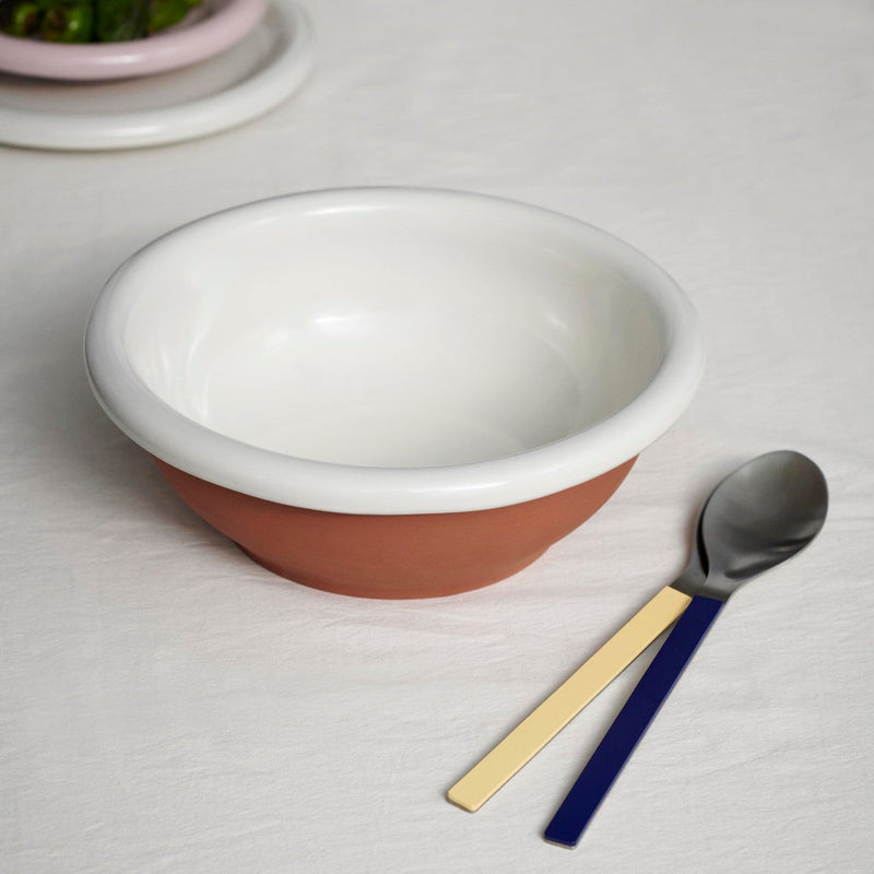 HAY | Barro Salad Bowl - Large - White