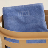 HAY | Mono Wash Cloth - Sky Blue