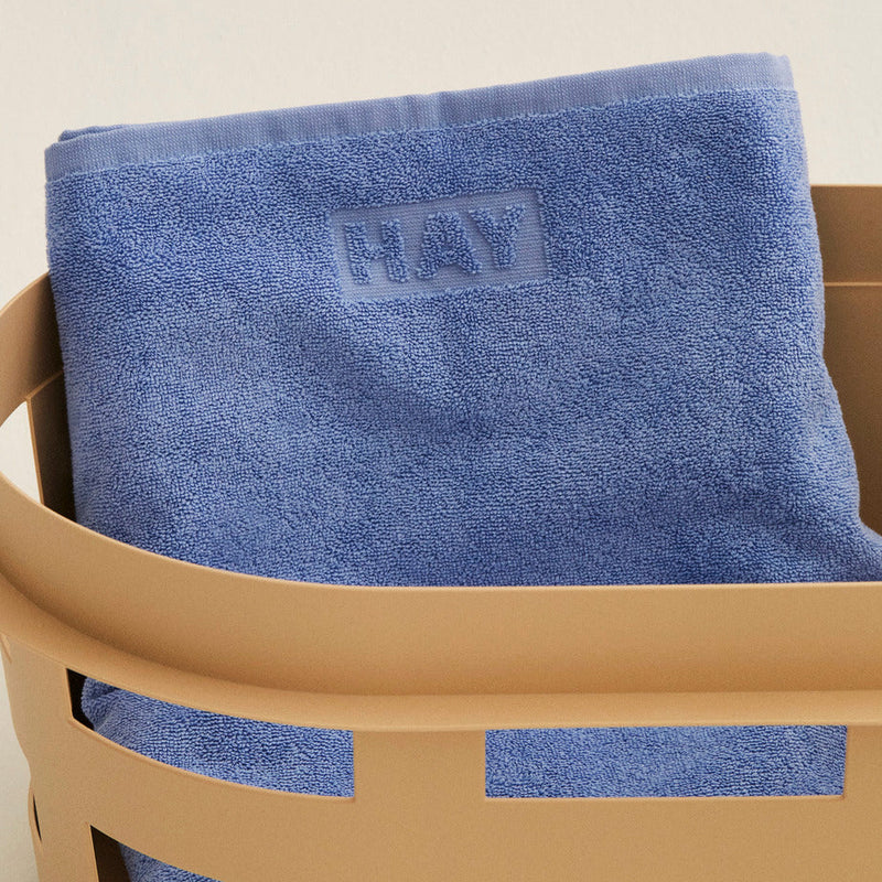 HAY | Mono Wash Cloth - Sky Blue