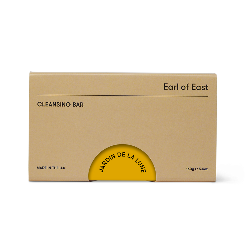 Earl of East |  Cleansing Soap Bar - Jardin de la Lune - 160g