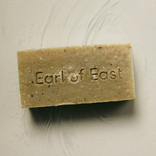 Earl of East | Cleansing Bar - Smoke & Musk 160g