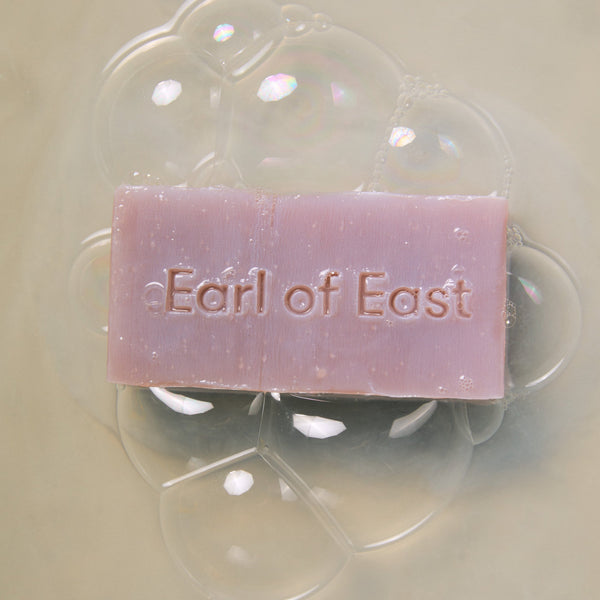 Earl of East | Cleansing Bar - Wildflower 160g