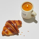 Earl of East | Limited Edition Soy Wax Café Candle - Croissant - 300ml [11oz]