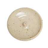 Eleanor Torbati Ceramics | Stoneware Incense Holder - Speckled