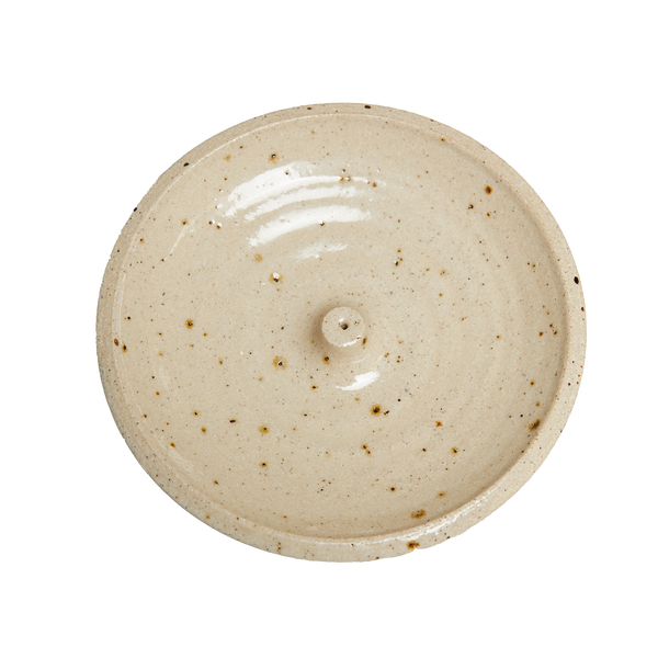 Eleanor Torbati Ceramics | Stoneware Incense Holder - Speckled