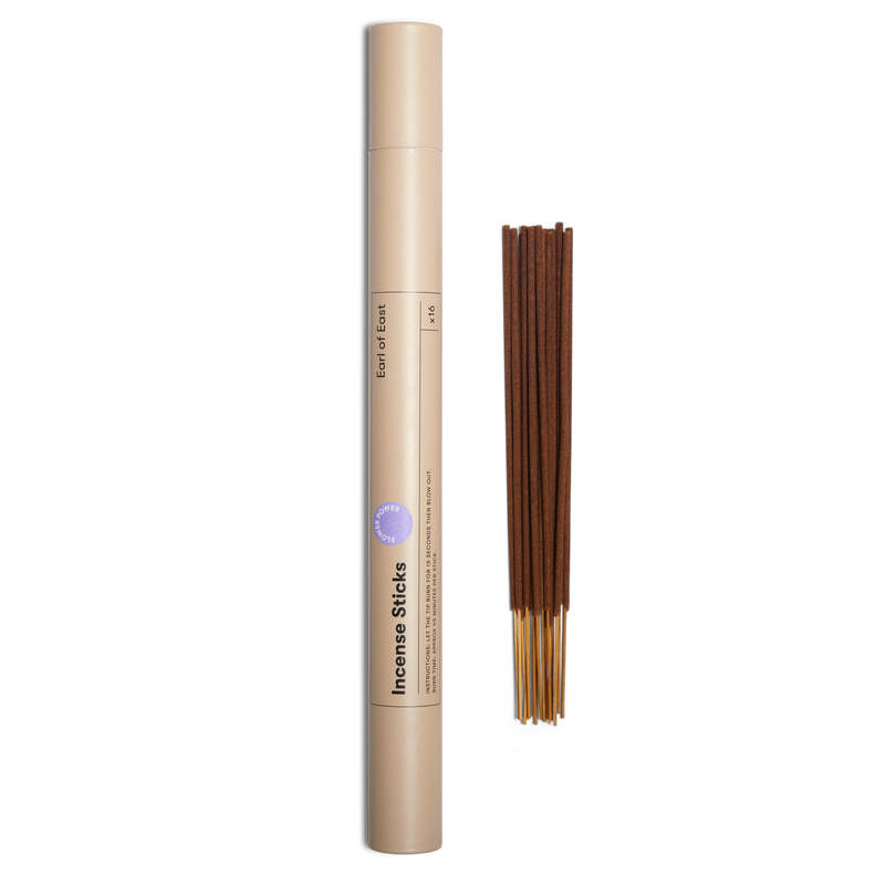 Earl of East | Incense Sticks - Flower Power