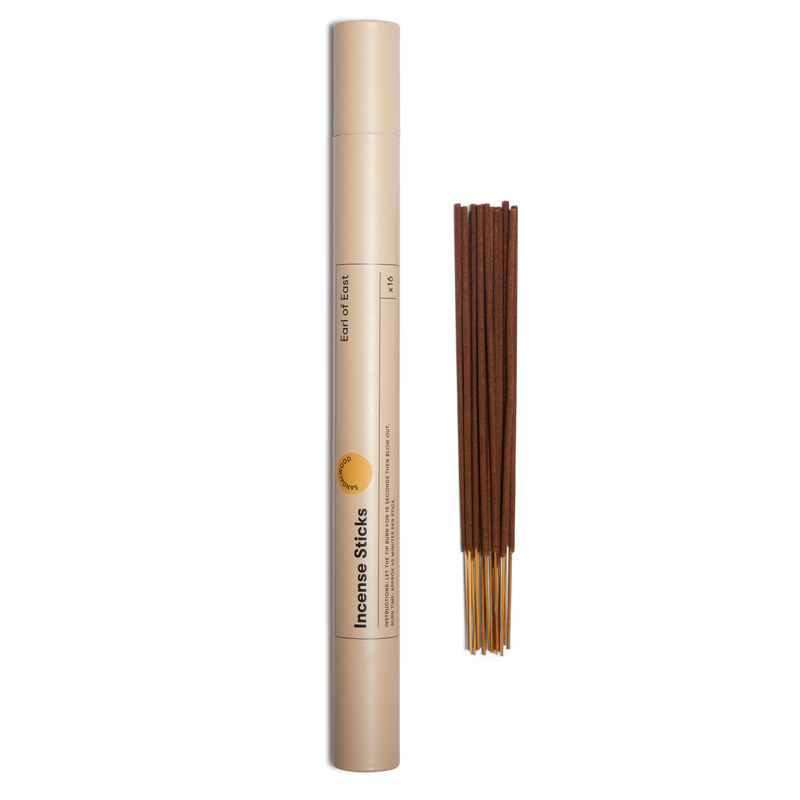 Earl of East | Incense Sticks - Sandalwood