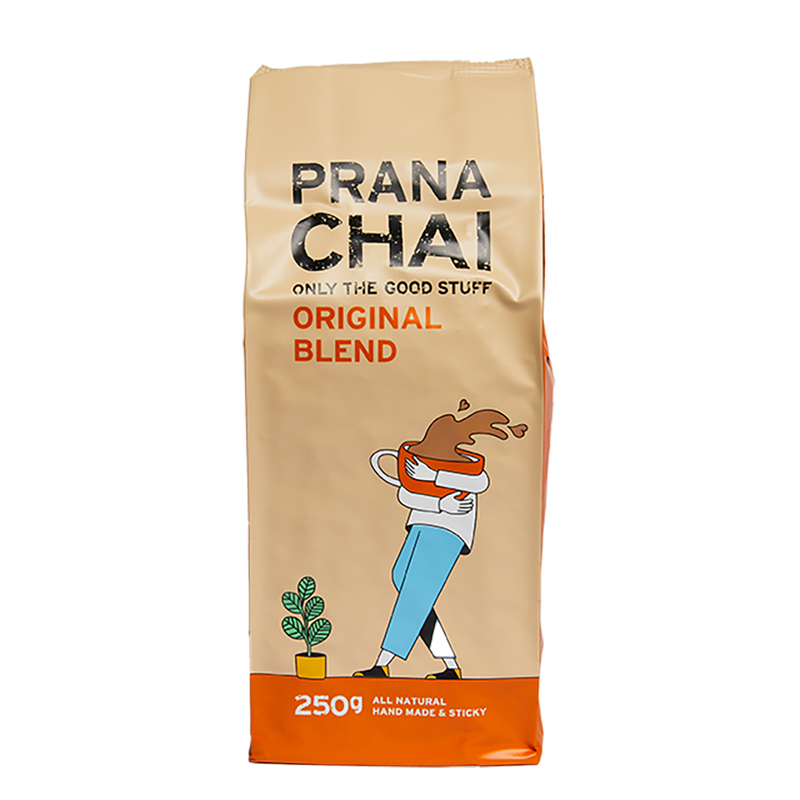 Prana Chai Pot & Strainer