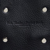 Earl of East x Kate Sheridan | Leather Jigsaw Pouch - Tumbled Black