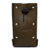 Earl of East x Kate Sheridan | Leather Jigsaw Pouch - Olive