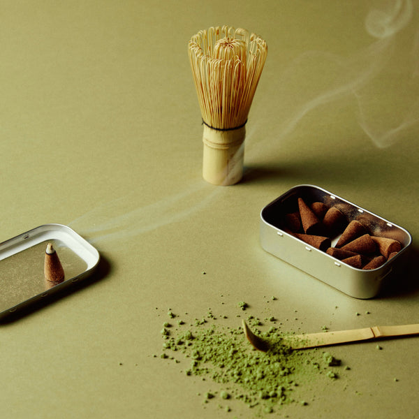 Earl of East X SoMatcha | Limited Edition Incense Cones - Matcha