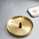 Ferm LIVING | Basho Tray Round - Brass