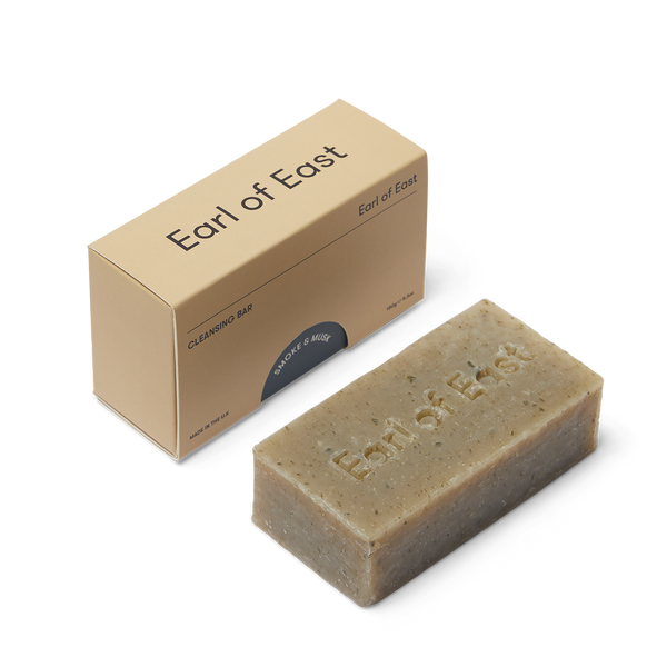 Earl of East | Cleansing Soap Bar - Smoke & Musk - 160g