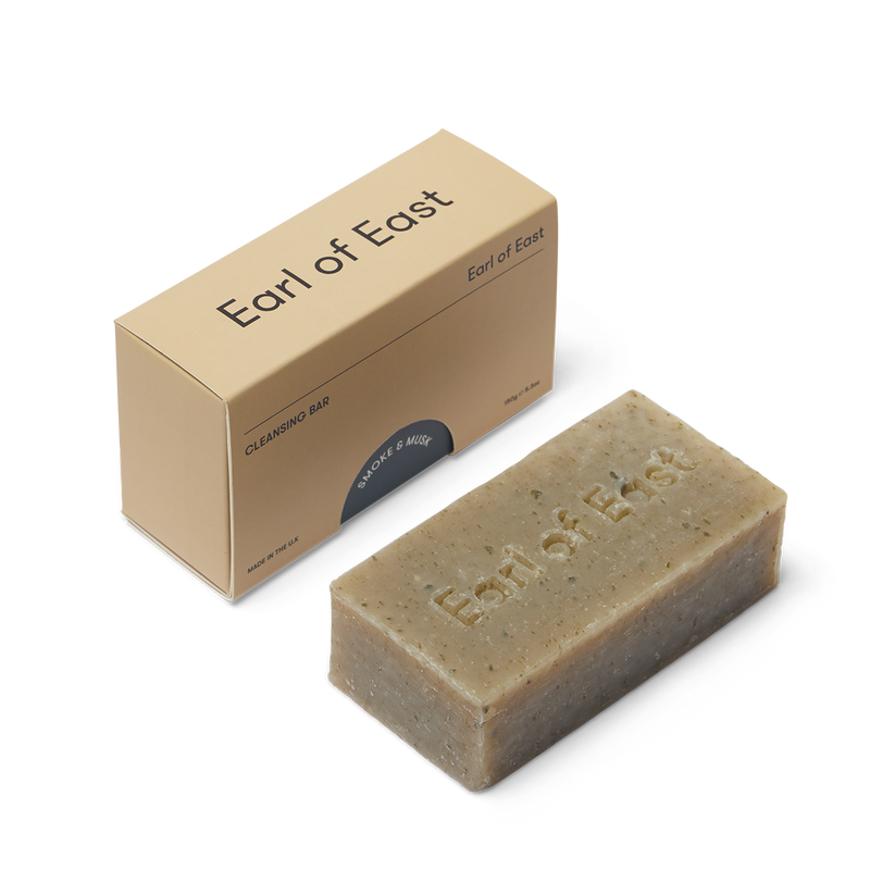 Earl of East | Cleansing Bar - Smoke & Musk 160g