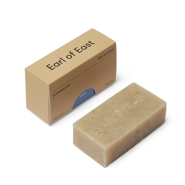 Earl of East | Cleansing Soap Bar - Onsen - 160g