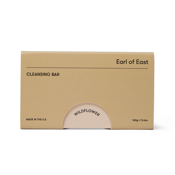 Earl of East | Cleansing Soap Bar - Wildflower - 160g