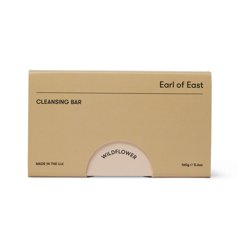 Earl of East | Cleansing Bar - Wildflower 160g