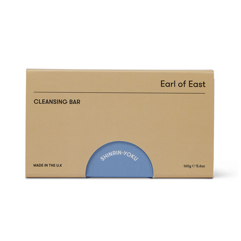 Earl of East | Cleansing Bar - Shinrin-Yoku - 160g