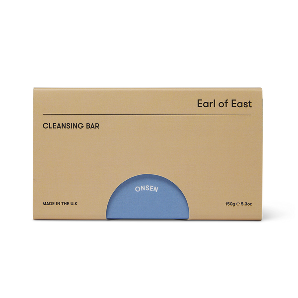 Earl of East | Onsen - Cleansing Bar - 160g