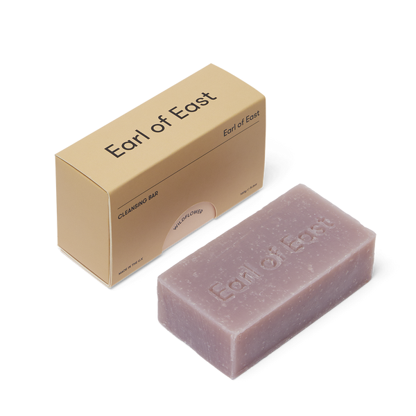 Earl of East | Cleansing Bar - Wildflower 160g