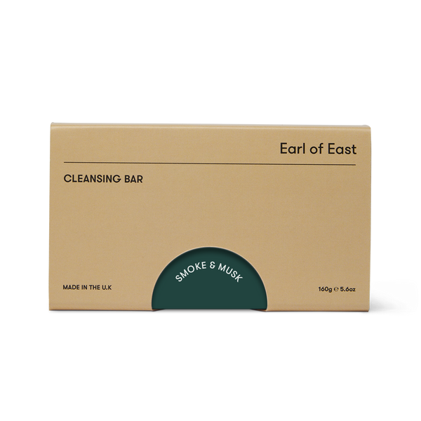 Earl of East | Cleansing Soap Bar - Smoke & Musk - 160g