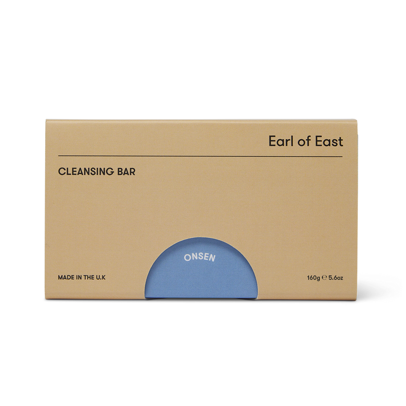 Earl of East | Cleansing Soap Bar - Onsen - 160g