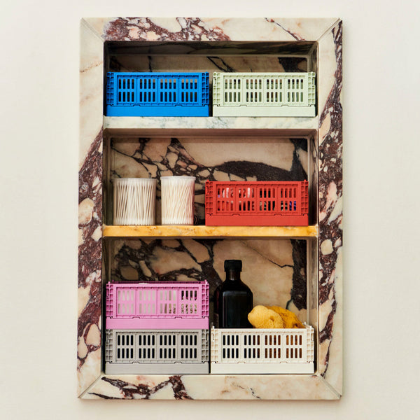 HAY | Colour Crate - Mini Set of 2 - Lavendar