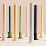 HAY | Hexagon Candle Sticks - Set of 4 - Pastel