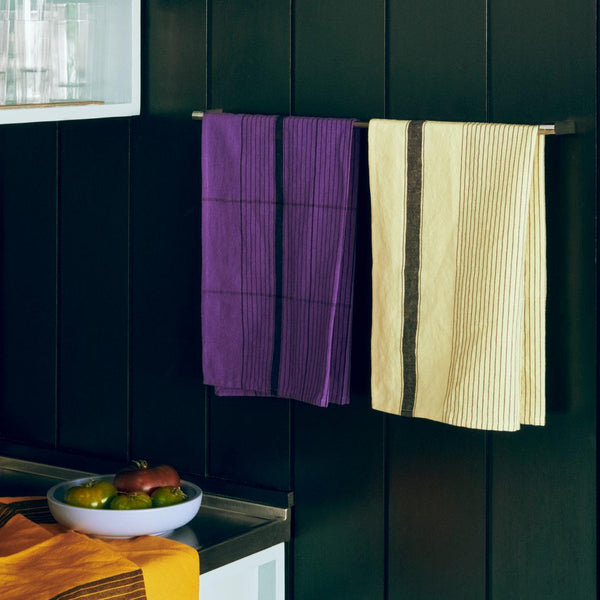 HAY | Linear Tea Towel - Mango