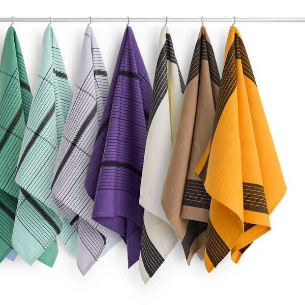 HAY | Linear Tea Towel - Mango