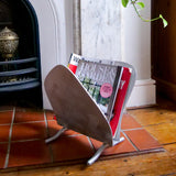 Six Dot Design | Magazine Rack - Aluminium