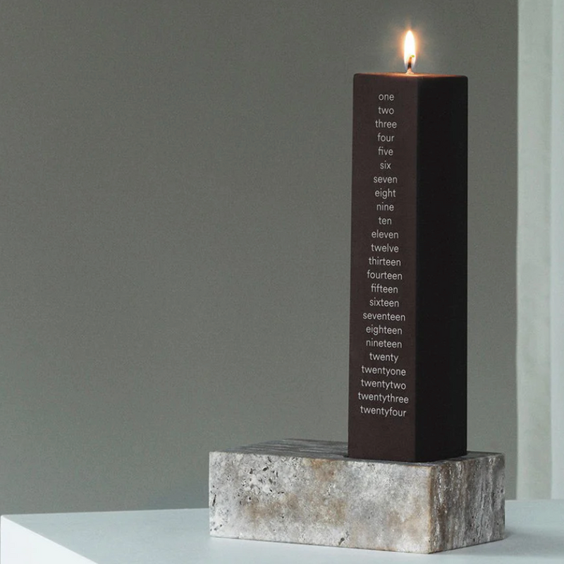 Normann Copenhagen | Calendar Candle Square