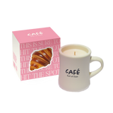 Earl of East | Limited Edition Soy Wax Café Candle - Croissant - 300ml [11oz]