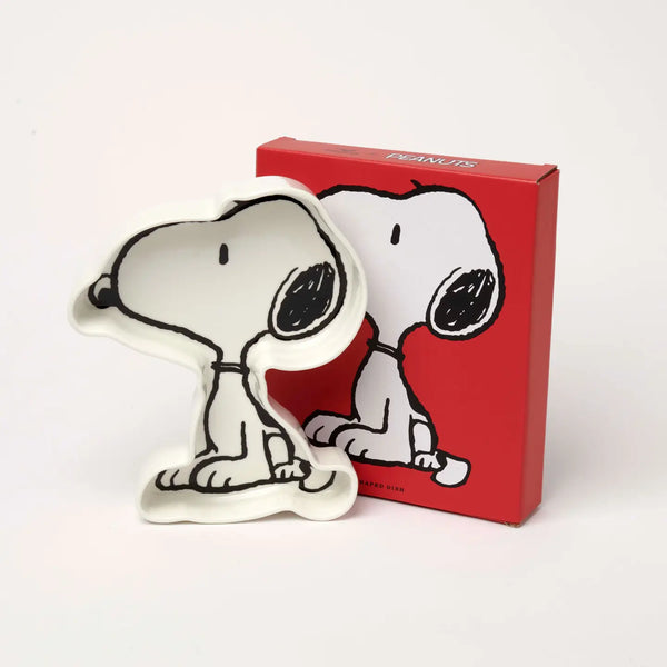 Magpie | Peanuts Snoopy Sit! Shaped Trinket Dish