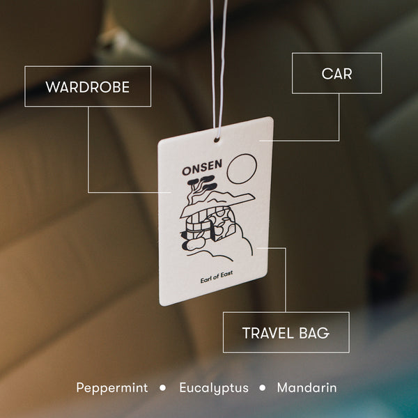 Earl of East | Onsen - Air Freshener