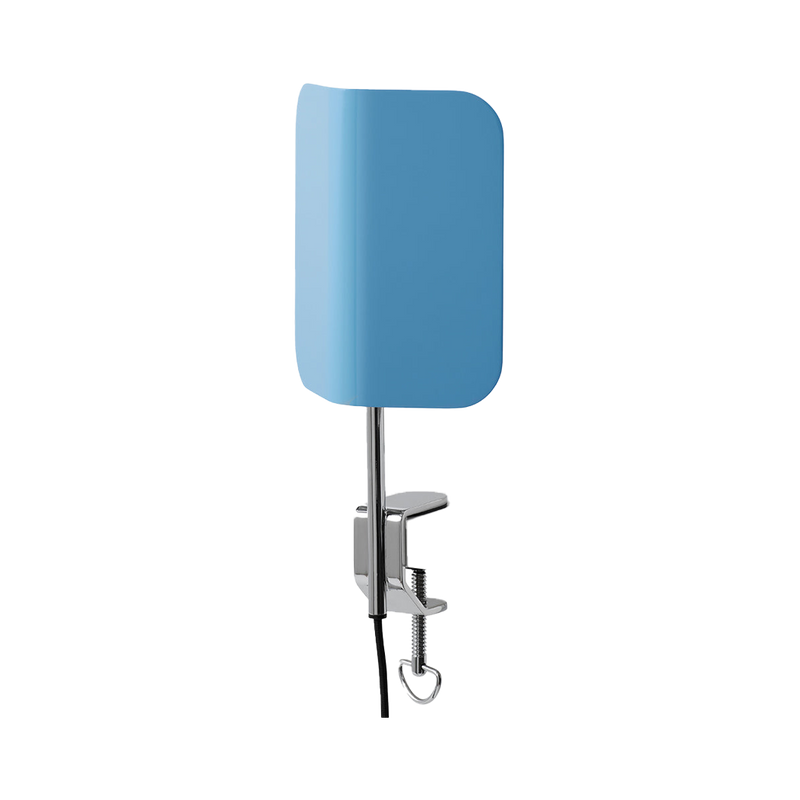 HAY | Apex Clip Lamp - Pastel Blue