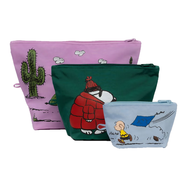 Baggu | Go Pouch Set - Peanuts