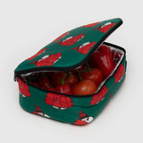 BAGGU | Lunch Box - Snoopy Red & Green